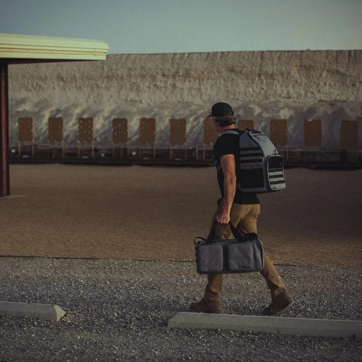 5.11 - Range Ready Skydebanerygsæk 38L // Grå fra 5.11 - billede nr. 8 hos GrejFreak.dk