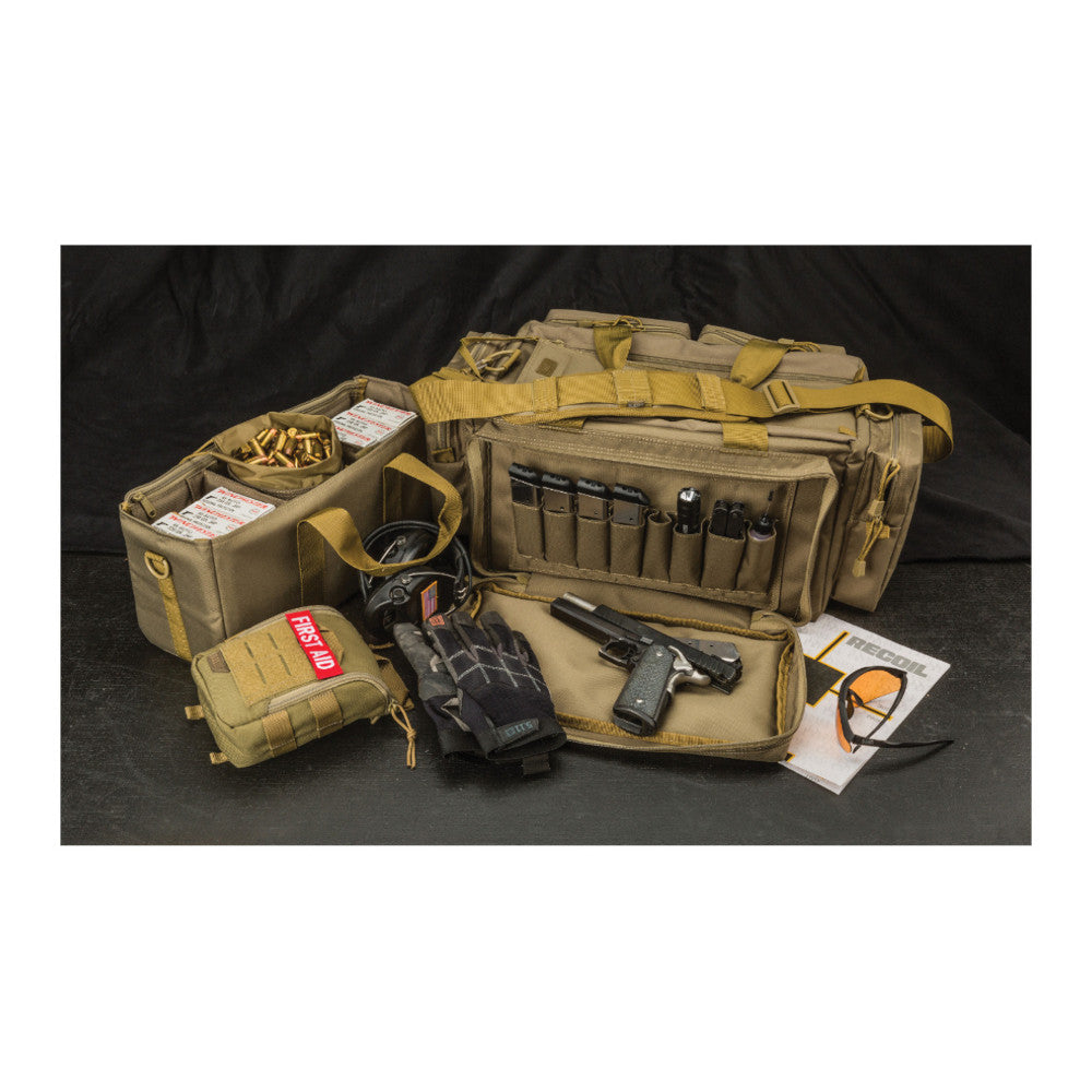 5.11 - Range Ready Skydebanetaske (43L) // Sandstone (328) fra 5.11 - billede nr. 2 hos GrejFreak.dk