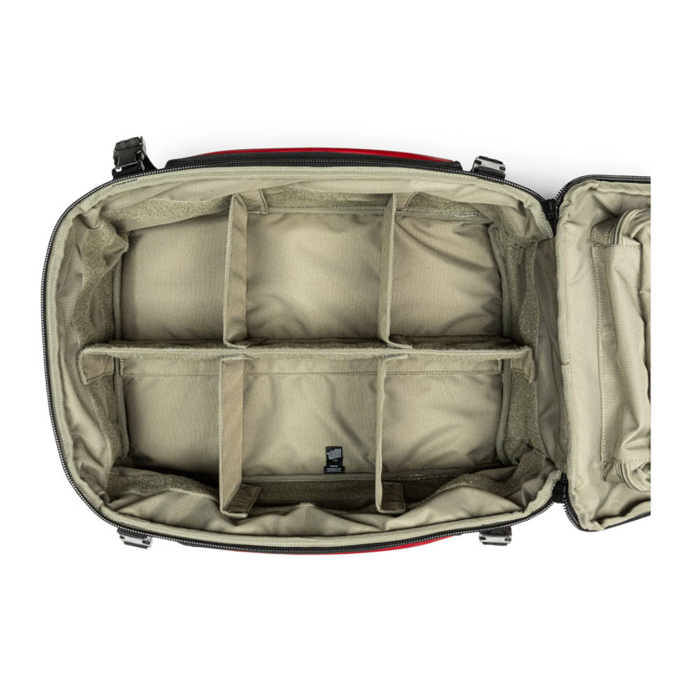 5.11 - Responder 48 MED Rygsæk 35L Fire Red fra 5.11 - billede nr. 5 hos GrejFreak.dk