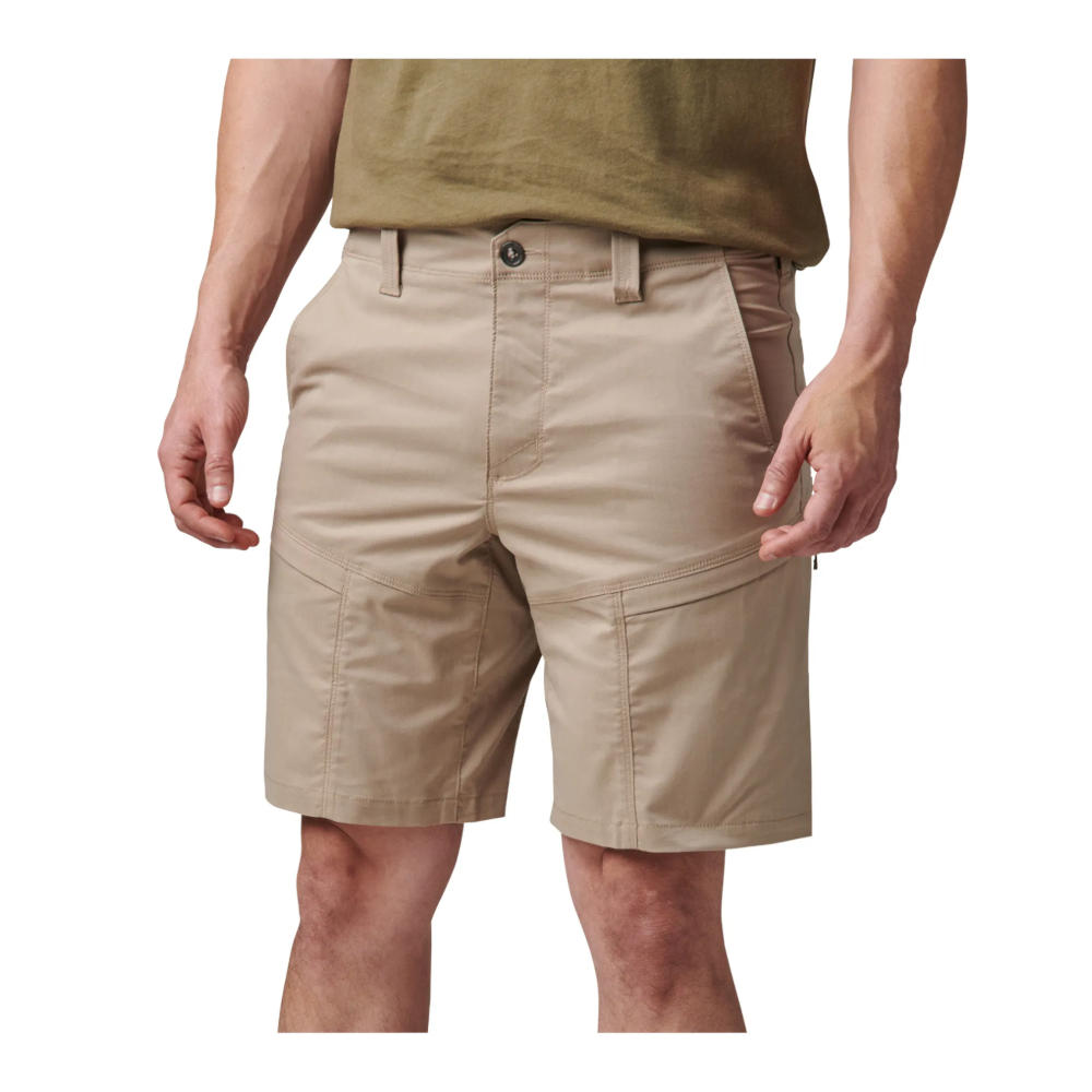 5.11 - Ridge Herre Shorts // Khaki fra 5.11 - billede nr. 1 hos GrejFreak.dk