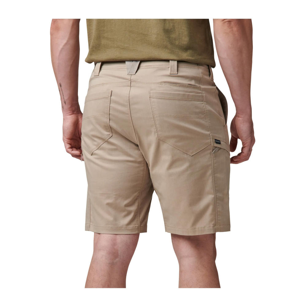 5.11 - Ridge Herre Shorts // Khaki fra 5.11 - billede nr. 4 hos GrejFreak.dk