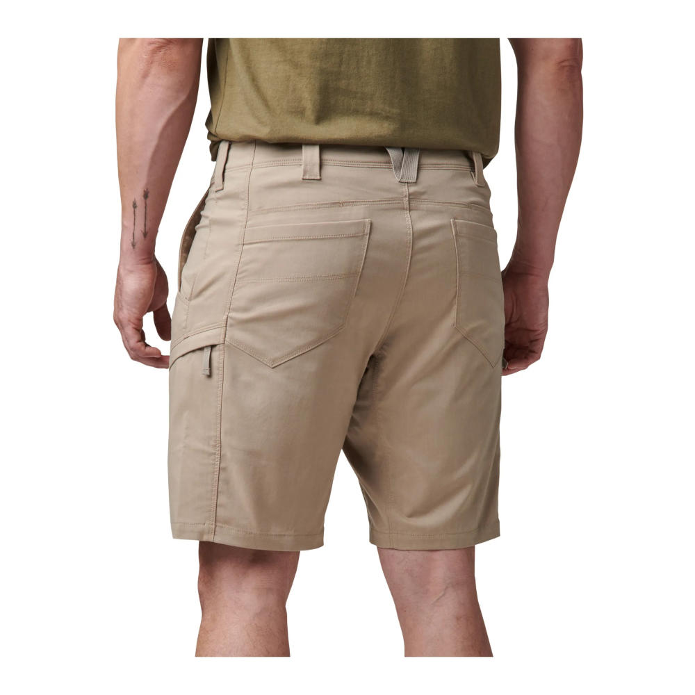 5.11 - Ridge Herre Shorts // Khaki fra 5.11 - billede nr. 5 hos GrejFreak.dk