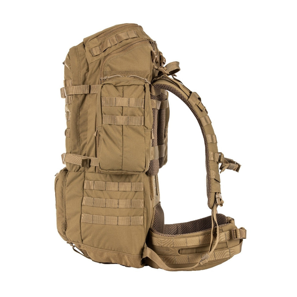 5.11 - Rush 100 Rygsæk 60L // Brun fra 5.11 - billede nr. 3 hos GrejFreak.dk