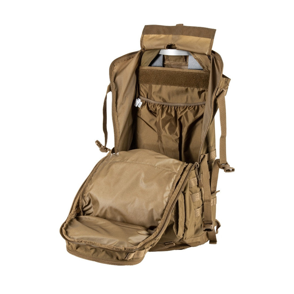 5.11 - Rush 100 Rygsæk 60L // Brun fra 5.11 - billede nr. 4 hos GrejFreak.dk