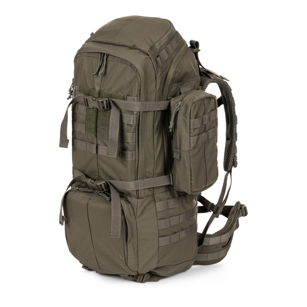 5.11 - Rush 100 Rygsæk 60L // Olivengrøn fra 5.11 - billede nr. 1 hos GrejFreak.dk