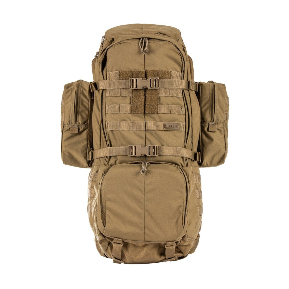 5.11 - Rush 100 Rygsæk 60L // Olivengrøn fra 5.11 - billede nr. 2 hos GrejFreak.dk