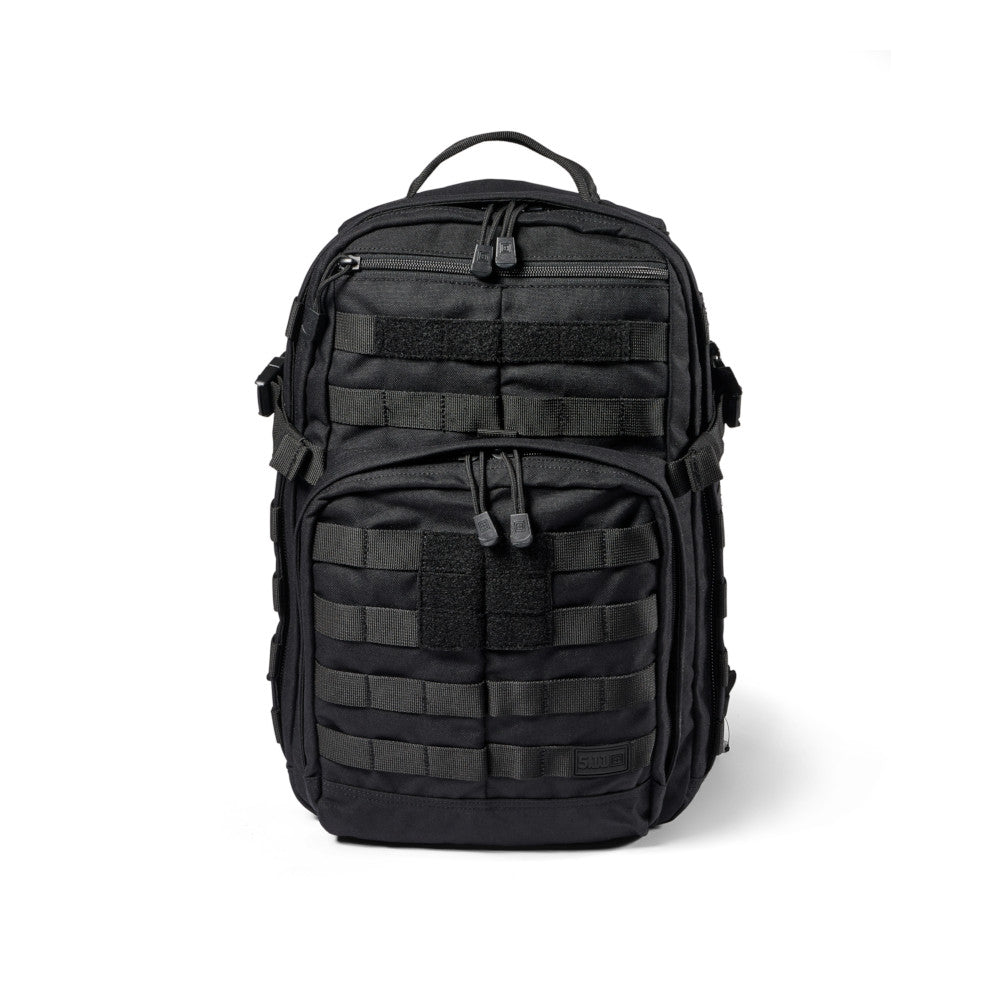 5.11 - Rush 12 2.0 Rygsæk 24L // Black (019) fra 5.11 - billede nr. 1 hos GrejFreak.dk