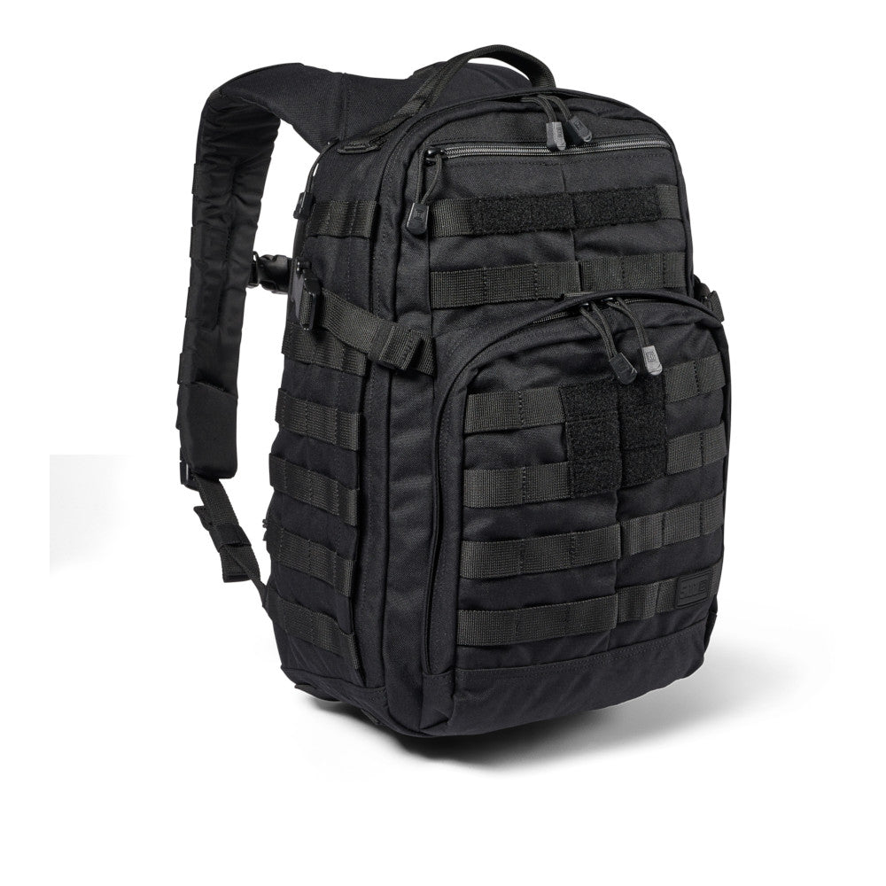 5.11 - Rush 12 2.0 Rygsæk 24L // Black (019) fra 5.11 - billede nr. 2 hos GrejFreak.dk
