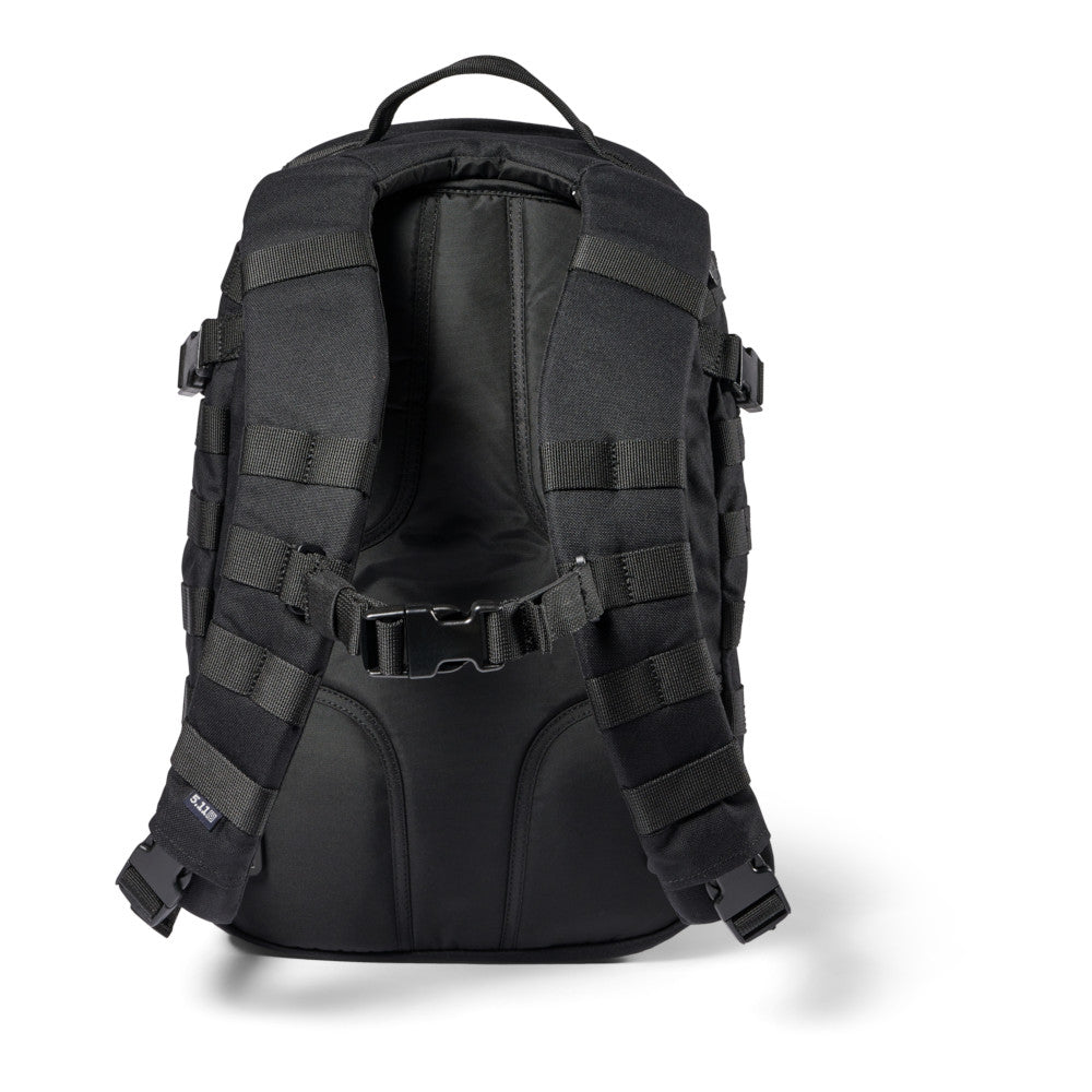 5.11 - Rush 12 2.0 Rygsæk 24L // Black (019) fra 5.11 - billede nr. 4 hos GrejFreak.dk
