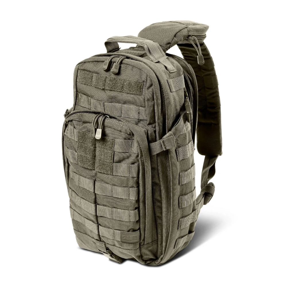 5.11 - RUSH MOAB 10 18L // Ranger Green (186) fra 5.11 - billede nr. 2 hos GrejFreak.dk