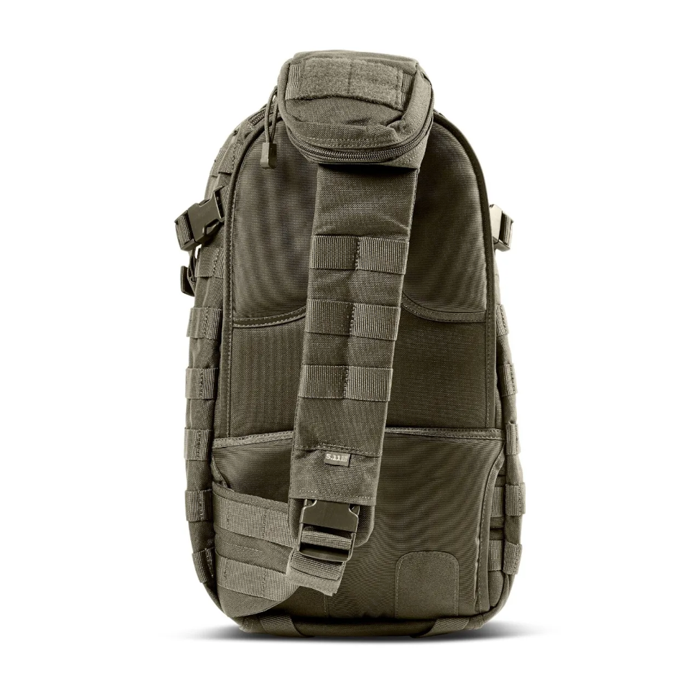 5.11 - RUSH MOAB 10 18L // Ranger Green (186) fra 5.11 - billede nr. 3 hos GrejFreak.dk