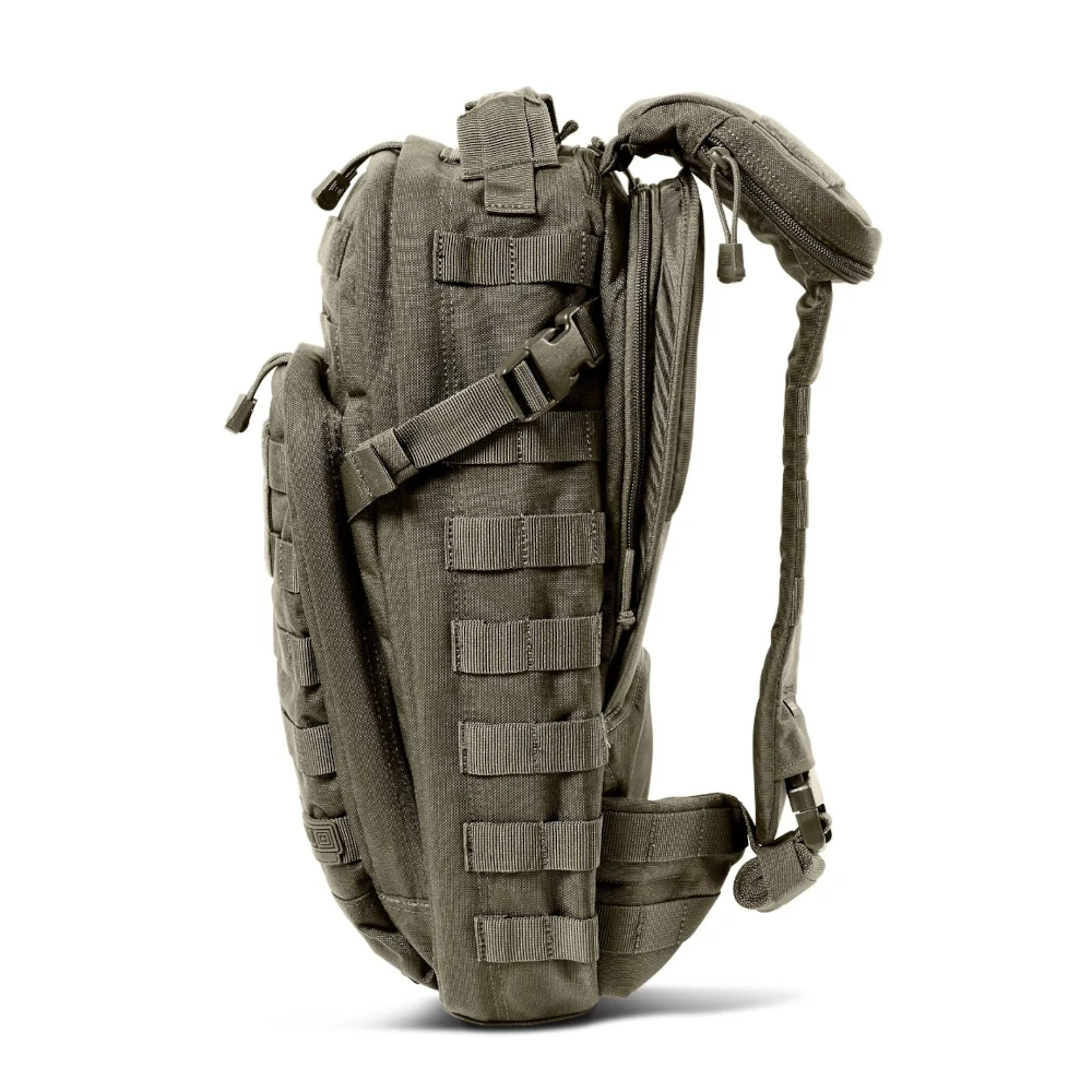 5.11 - RUSH MOAB 10 18L // Ranger Green (186) fra 5.11 - billede nr. 4 hos GrejFreak.dk