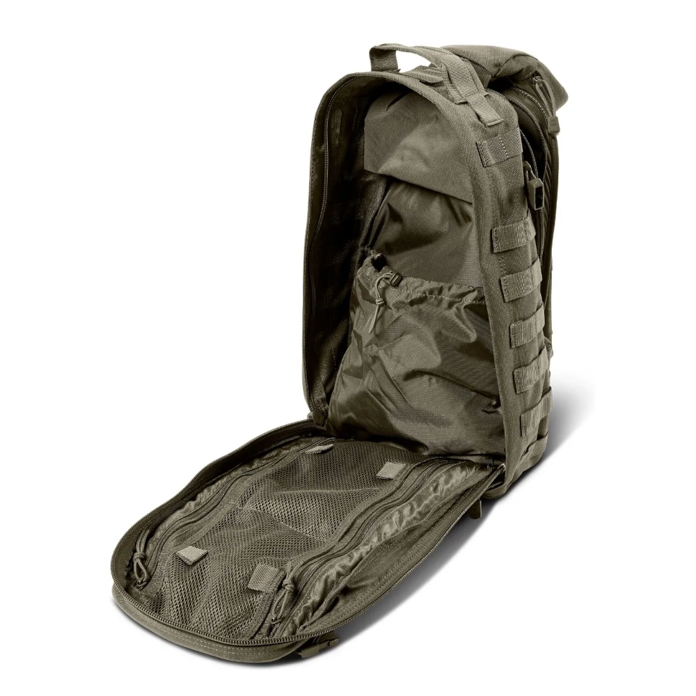 5.11 - RUSH MOAB 10 18L // Ranger Green (186) fra 5.11 - billede nr. 5 hos GrejFreak.dk