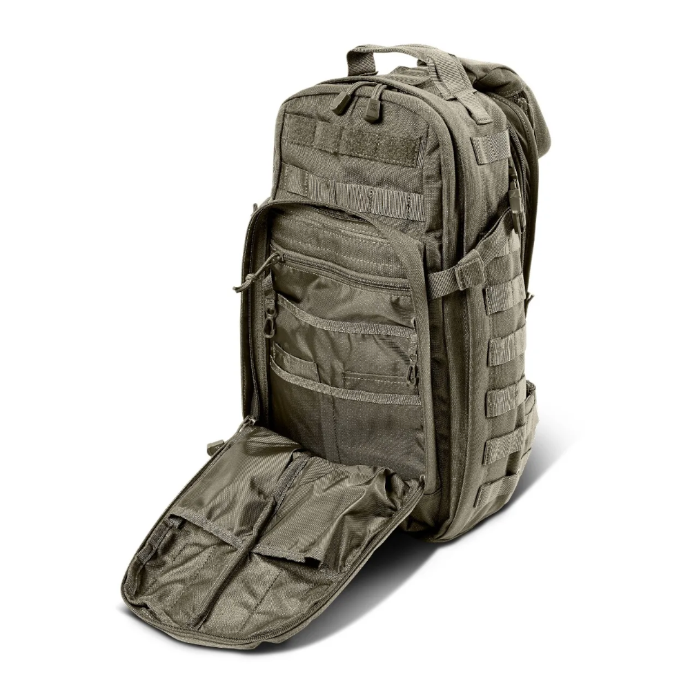 5.11 - RUSH MOAB 10 18L // Ranger Green (186) fra 5.11 - billede nr. 6 hos GrejFreak.dk