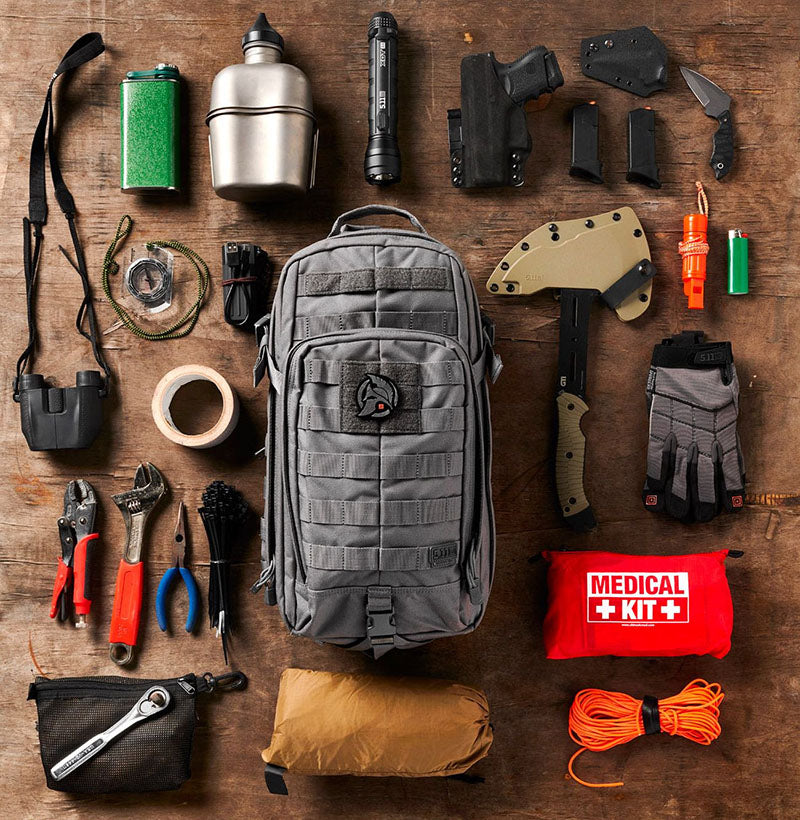 5.11 - RUSH MOAB 10 18L // Ranger Green (186) fra 5.11 - billede nr. 7 hos GrejFreak.dk