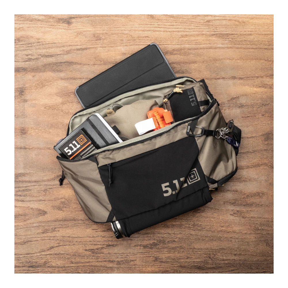 5.11 - Skyweight Sling Pack Skuldertaske 10L // SAGE GREEN fra 5.11 - billede nr. 2 hos GrejFreak.dk