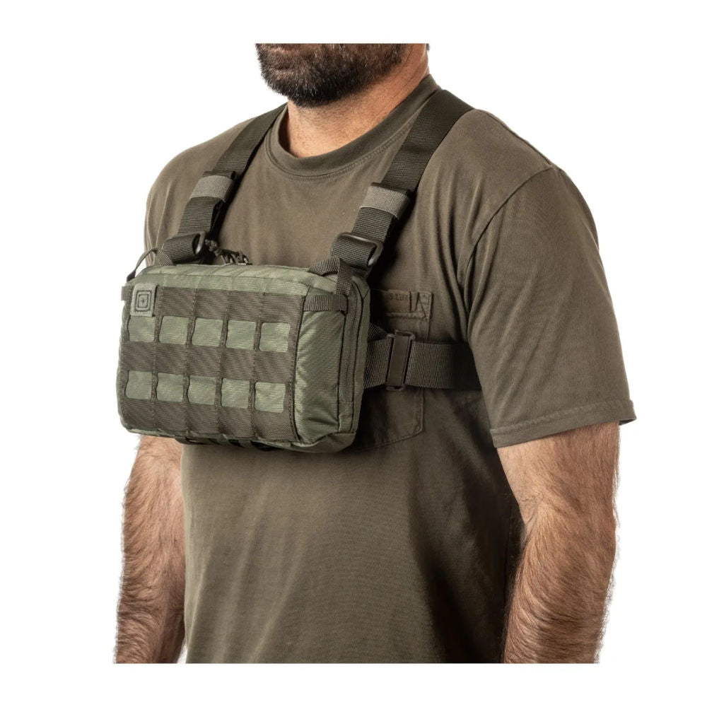 5.11 - Skyweight Survival Chest Taske 2L // Sage Green (831) fra 5.11 - billede nr. 2 hos GrejFreak.dk