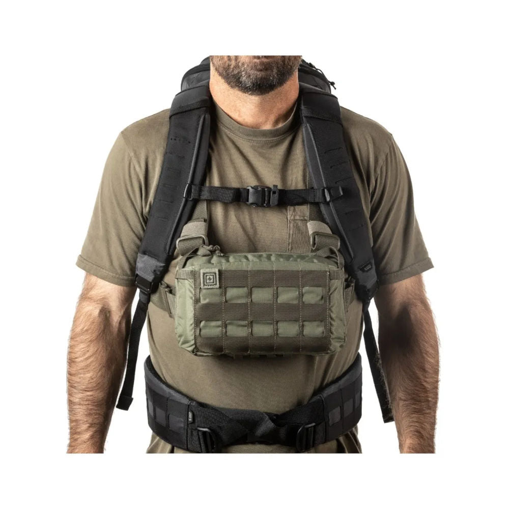 5.11 - Skyweight Survival Chest Taske 2L // Sage Green (831) fra 5.11 - billede nr. 4 hos GrejFreak.dk