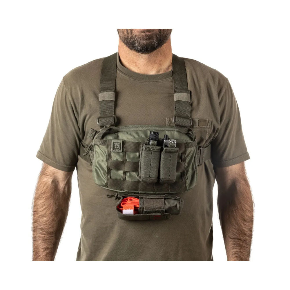 5.11 - Skyweight Survival Chest Taske 2L // Sage Green (831) fra 5.11 - billede nr. 5 hos GrejFreak.dk