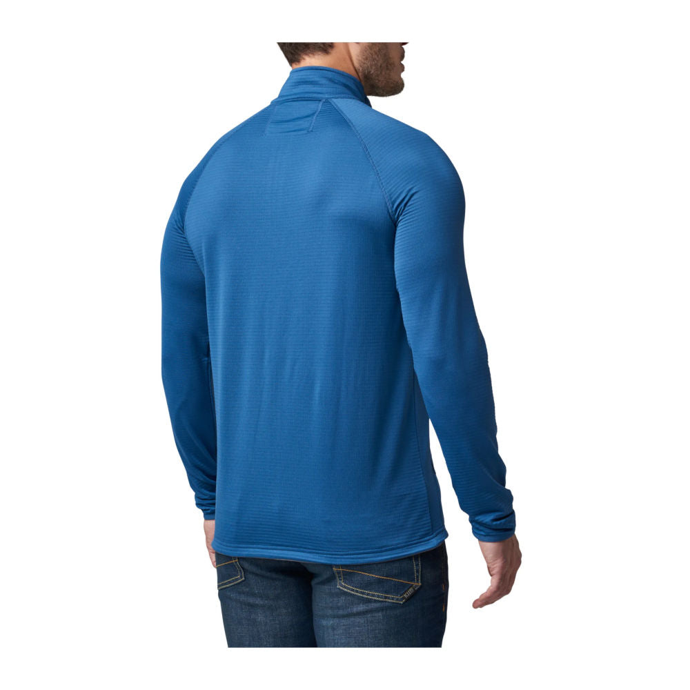 5.11 - Stratos Full Zip Jakke Ensign Blue fra 5.11 - billede nr. 2 hos GrejFreak.dk
