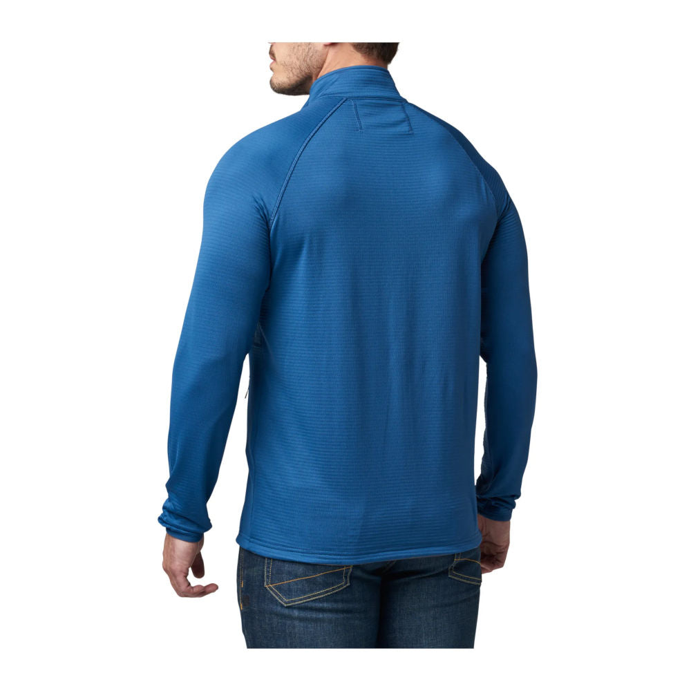 5.11 - Stratos Full Zip Jakke Ensign Blue fra 5.11 - billede nr. 5 hos GrejFreak.dk