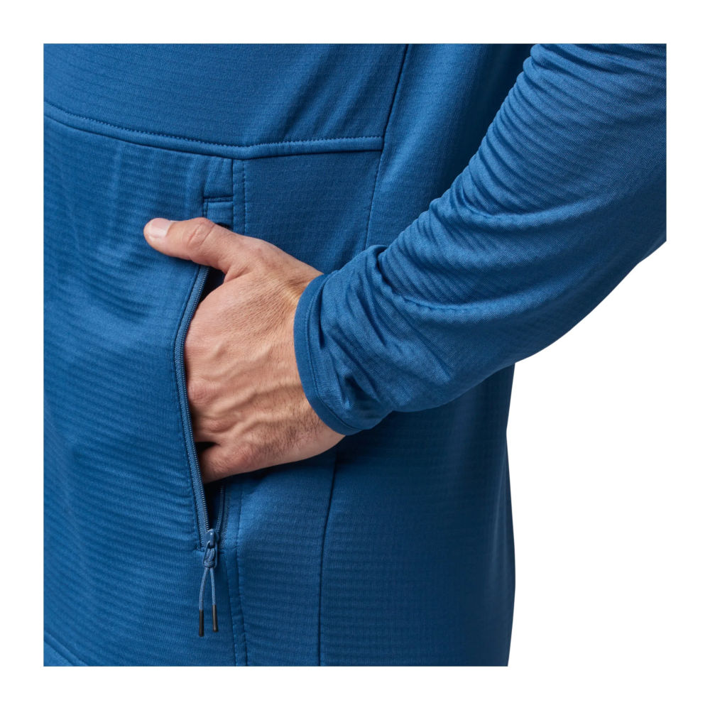 5.11 - Stratos Full Zip Jakke Ensign Blue fra 5.11 - billede nr. 7 hos GrejFreak.dk