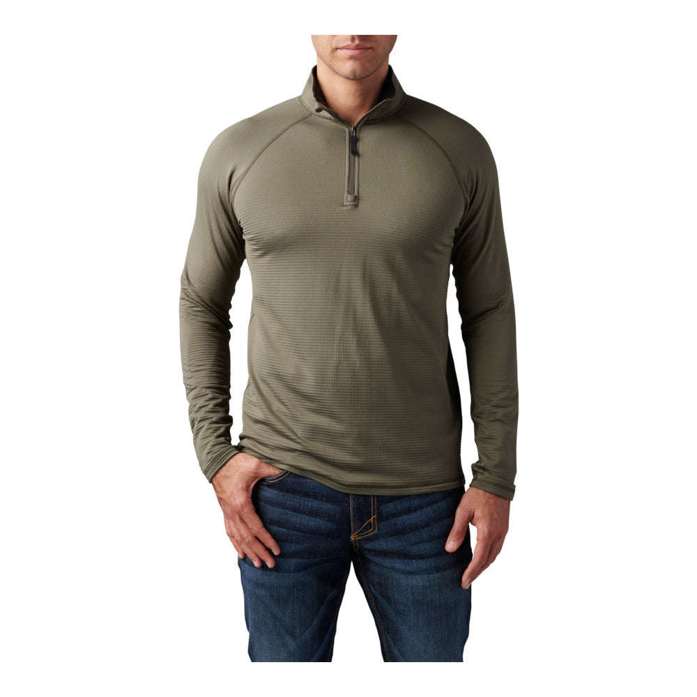 5.11 - Stratos Herretrøje // Ranger Green fra 5.11 - billede nr. 1 hos GrejFreak.dk