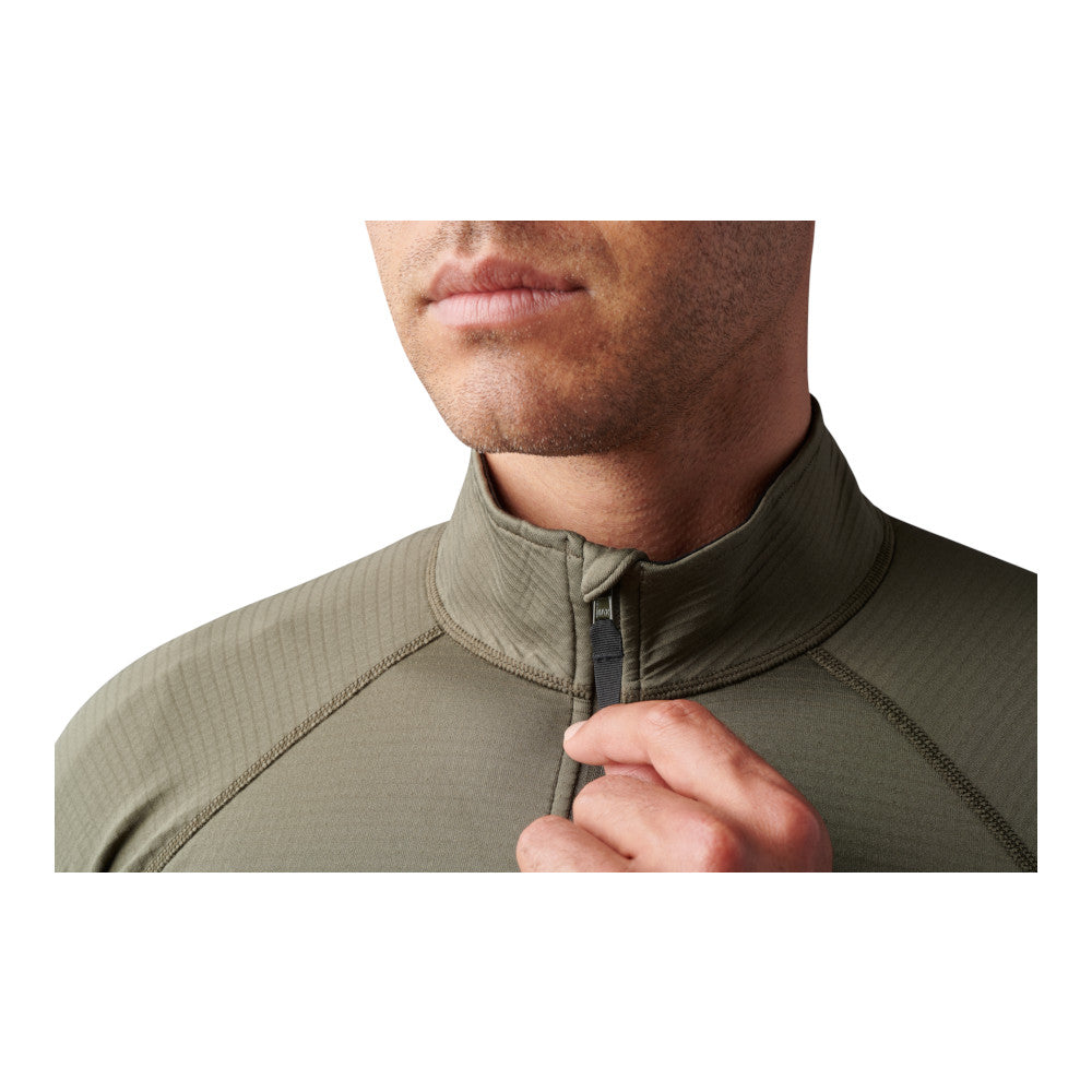 5.11 - Stratos Herretrøje // Ranger Green fra 5.11 - billede nr. 3 hos GrejFreak.dk