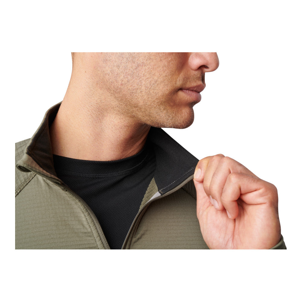 5.11 - Stratos Herretrøje // Ranger Green fra 5.11 - billede nr. 4 hos GrejFreak.dk