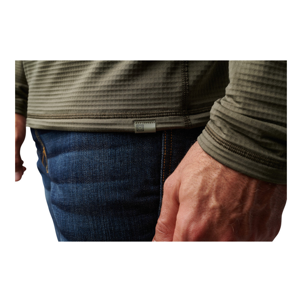 5.11 - Stratos Herretrøje // Ranger Green fra 5.11 - billede nr. 5 hos GrejFreak.dk