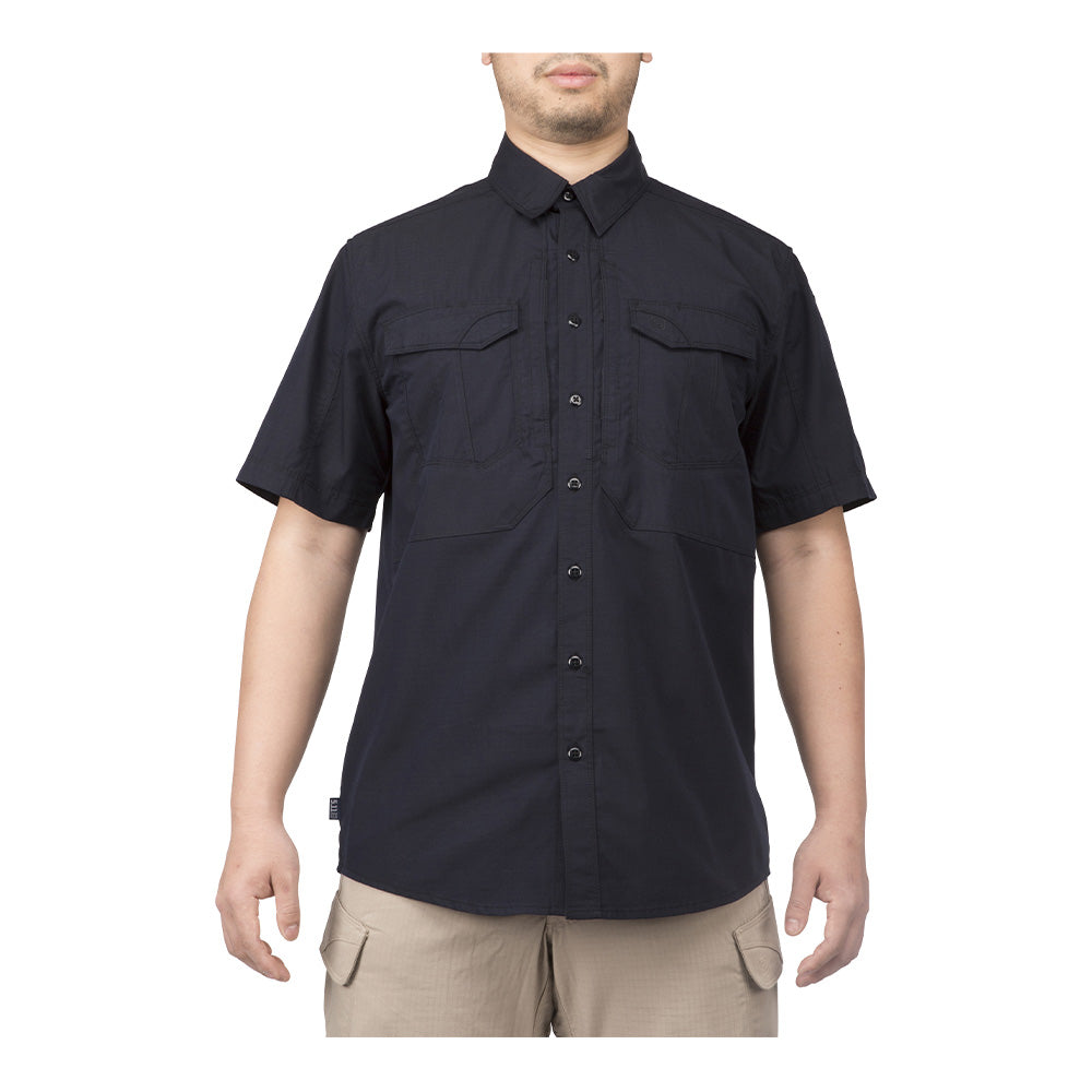 5.11 - Stryke Kortærmet Herre Skjorte // Dark Navy (724) fra 5.11 - billede nr. 1 hos GrejFreak.dk