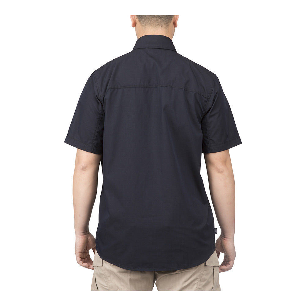 5.11 - Stryke Kortærmet Herre Skjorte // Dark Navy (724) fra 5.11 - billede nr. 2 hos GrejFreak.dk