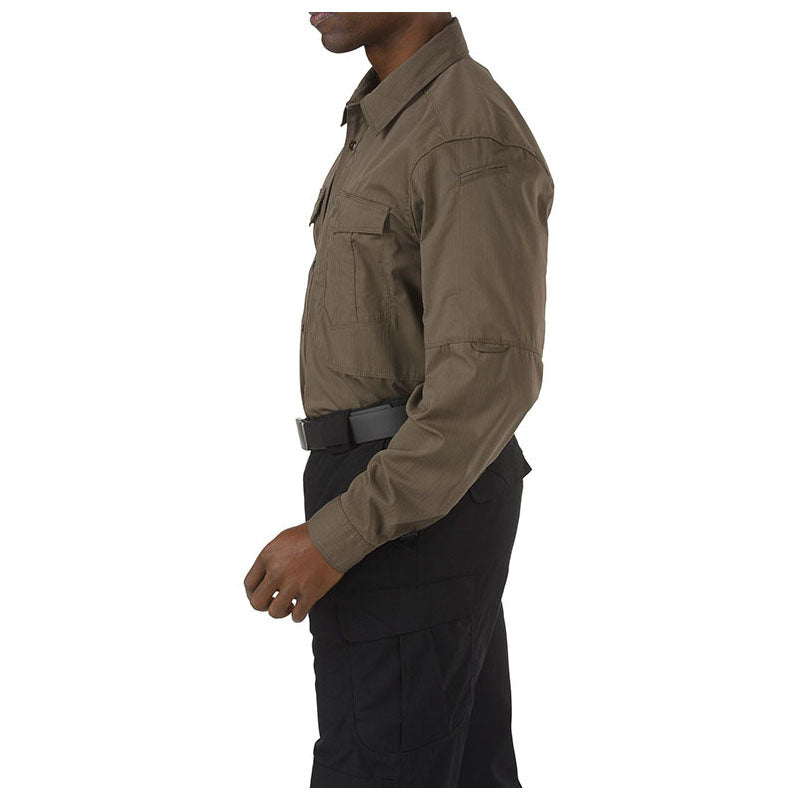 5.11 - Stryke Langærmet Skjorte // Tundra (192) fra 5.11 - billede nr. 3 hos GrejFreak.dk