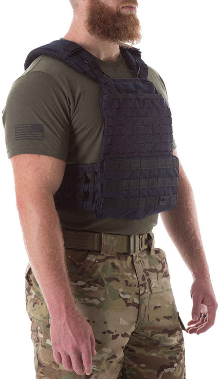 5.11 - TacTec Plate Carrier // Dark Navy (724) fra 5.11 - billede nr. 1 hos GrejFreak.dk