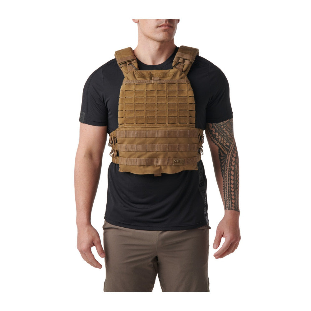 5.11 - TacTec Plate Carrier // Kangaroo (134) fra 5.11 - billede nr. 1 hos GrejFreak.dk
