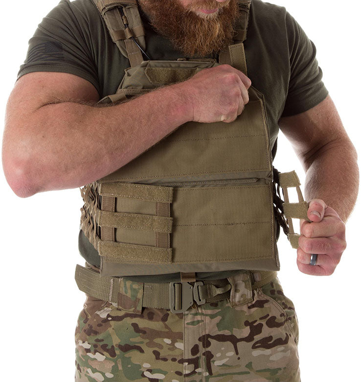 5.11 - TacTec Plate Carrier // Kangaroo (134) fra 5.11 - billede nr. 10 hos GrejFreak.dk