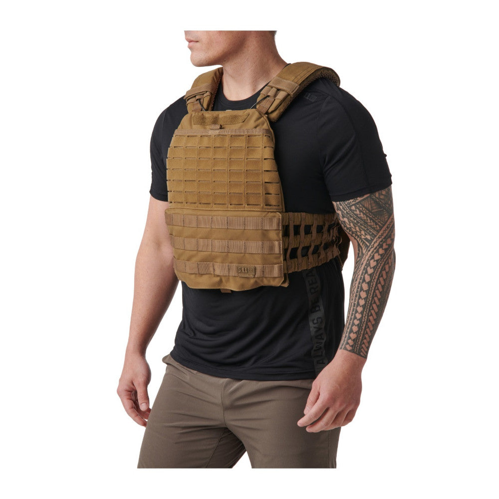 5.11 - TacTec Plate Carrier // Kangaroo (134) fra 5.11 - billede nr. 2 hos GrejFreak.dk