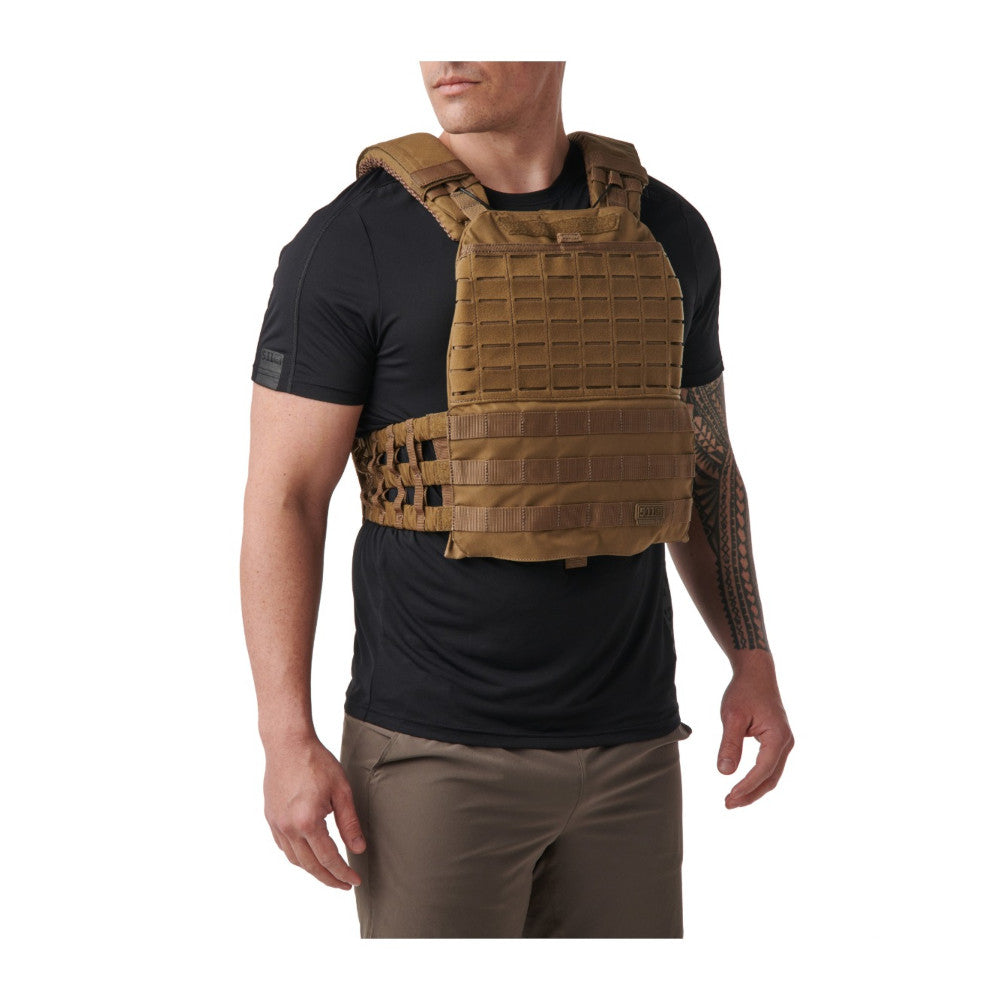 5.11 - TacTec Plate Carrier // Kangaroo (134) fra 5.11 - billede nr. 3 hos GrejFreak.dk