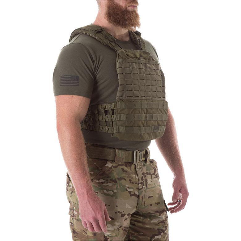 5.11 - TacTec Plate Carrier // Kangaroo (134) fra 5.11 - billede nr. 5 hos GrejFreak.dk