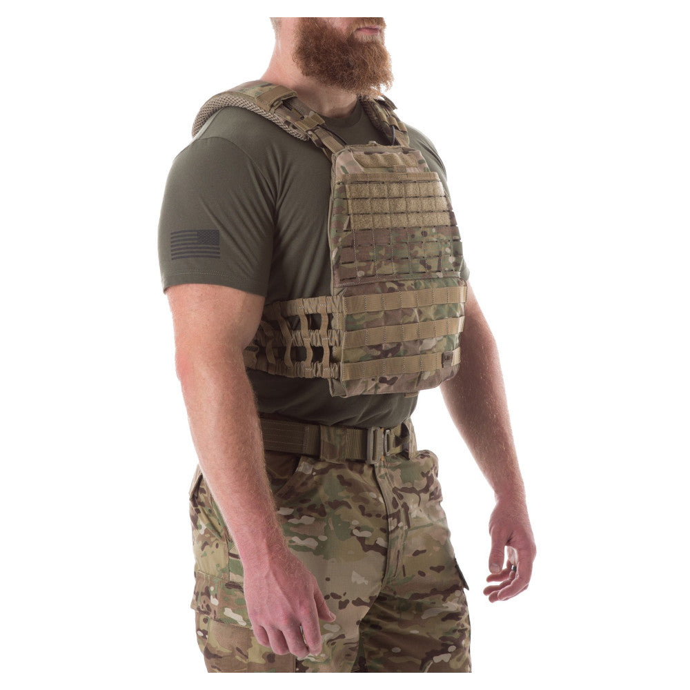 5.11 - TacTec Plate Carrier Multicam fra 5.11 - billede nr. 1 hos GrejFreak.dk