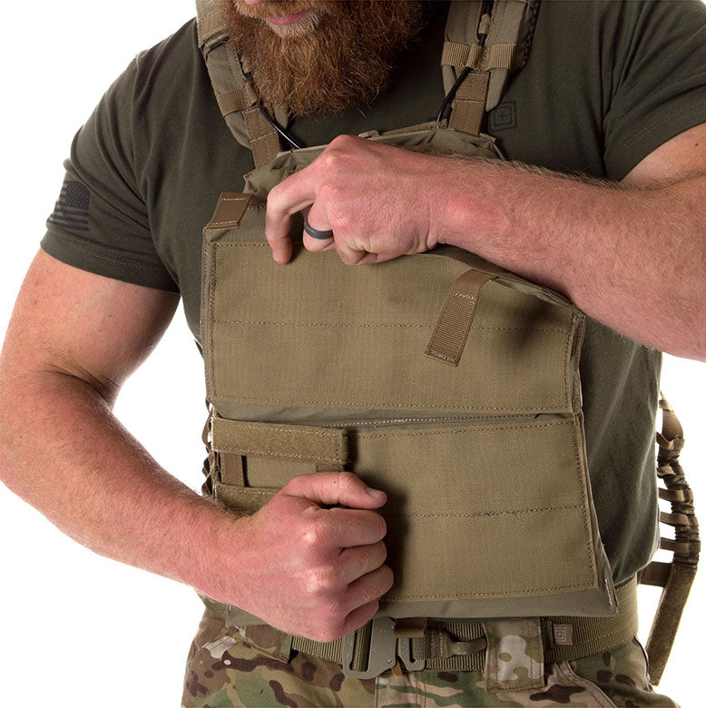 5.11 - TacTec Plate Carrier Multicam fra 5.11 - billede nr. 2 hos GrejFreak.dk