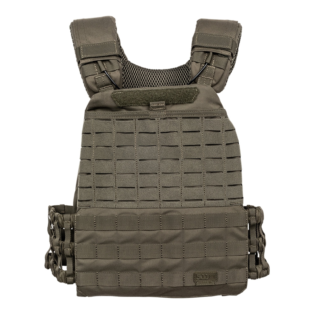 5.11 - TacTec Plate Carrier // Ranger Green (186) fra 5.11 - billede nr. 1 hos GrejFreak.dk