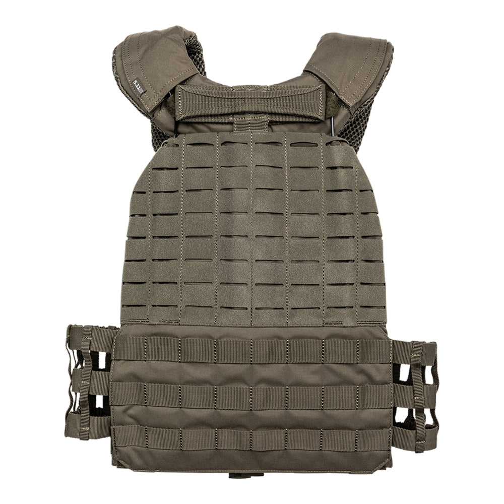 5.11 - TacTec Plate Carrier // Ranger Green (186) fra 5.11 - billede nr. 2 hos GrejFreak.dk