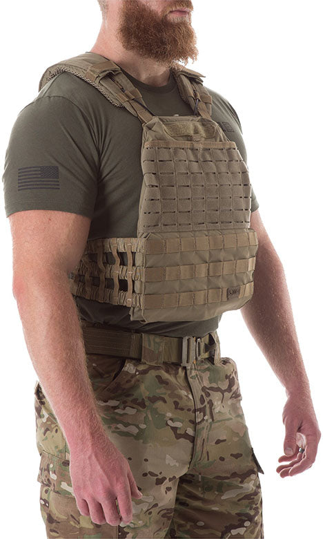 5.11 - TacTec Plate Carrier // Ranger Green (186) fra 5.11 - billede nr. 4 hos GrejFreak.dk