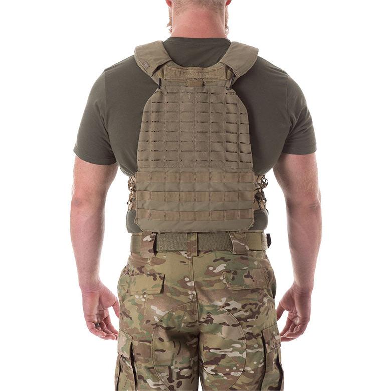 5.11 - TacTec Plate Carrier // Ranger Green (186) fra 5.11 - billede nr. 6 hos GrejFreak.dk