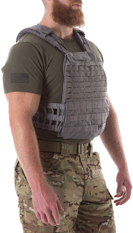 5.11 - TacTec Plate Carrier // Storm (092) fra 5.11 - billede nr. 1 hos GrejFreak.dk