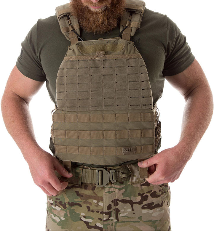 5.11 - TacTec Plate Carrier // Storm (092) fra 5.11 - billede nr. 4 hos GrejFreak.dk