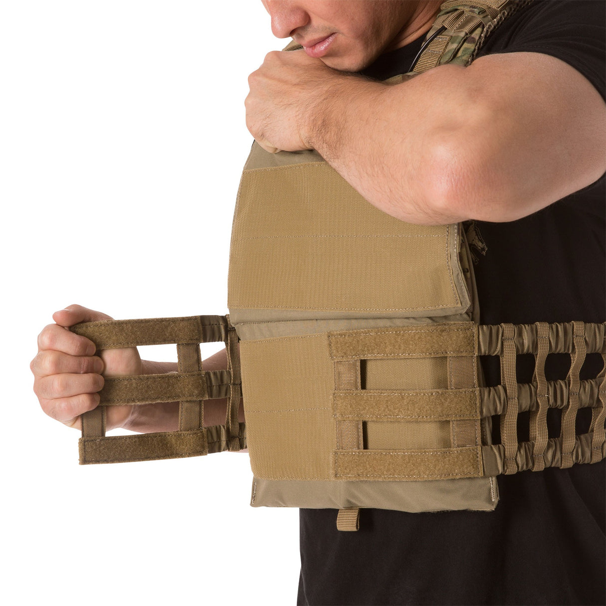 5.11 - TacTec Plate Carrier // Storm (092) fra 5.11 - billede nr. 8 hos GrejFreak.dk