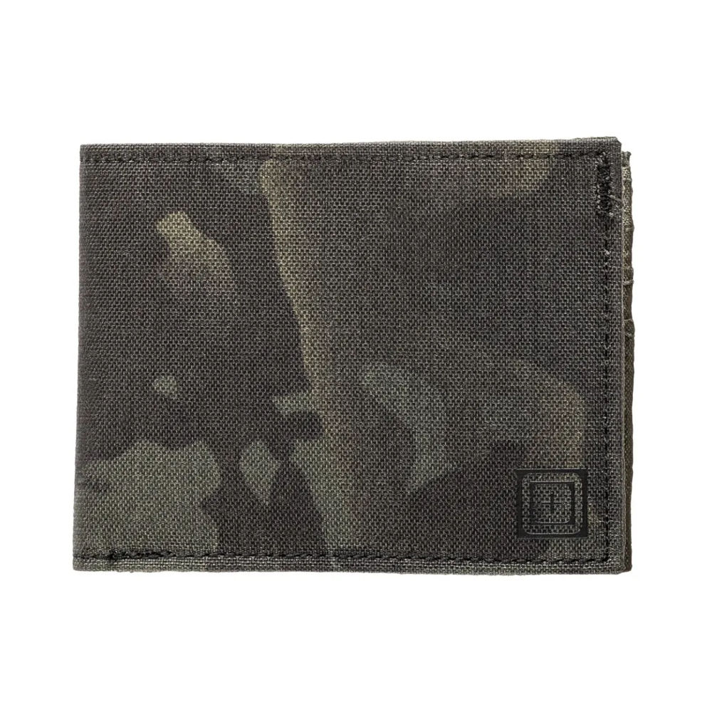 5.11 - Tracker Bi-fold 2.0 Pung MultiCam Black fra 5.11 - billede nr. 1 hos GrejFreak.dk