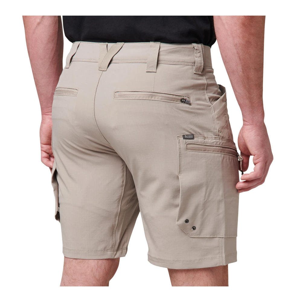 5.11 - Trail Shorts Herre Lite // Badlands Tan fra 5.11 - billede nr. 2 hos GrejFreak.dk